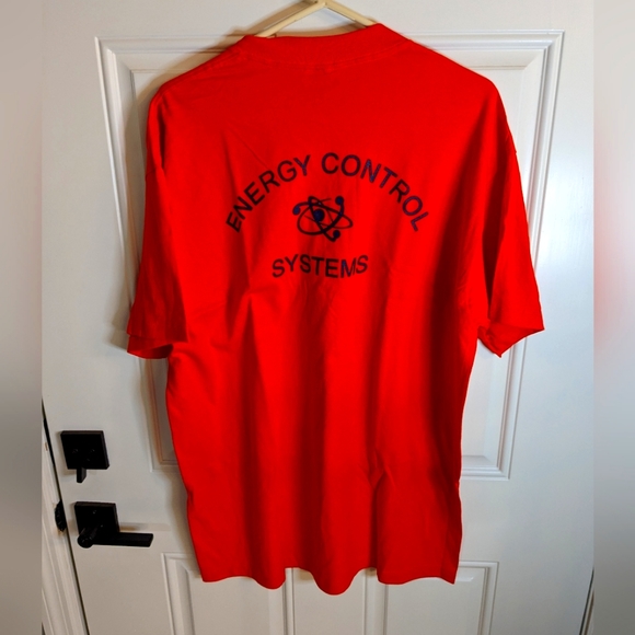 Tough T's Shirts Vintage Energy Control Systems Tee Poshmark